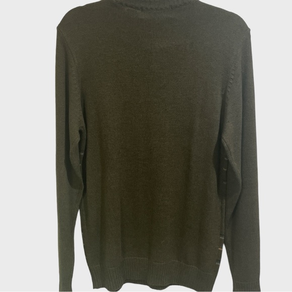 OSCAR DE LA RENTA Olive Green  Tan Black size Small - Picture 4 of 10